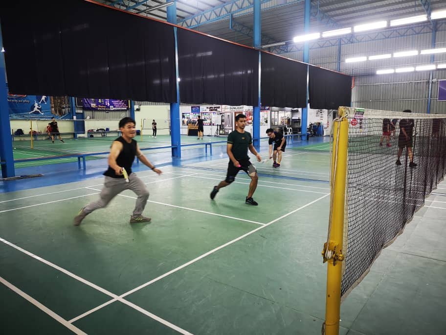 Badminton Event @ Dexin Hardware Sdn Bhd - Dexin Hardware Sdn Bhd